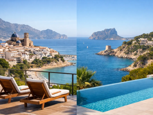 Altea or Moraira Property: Which Suits You?