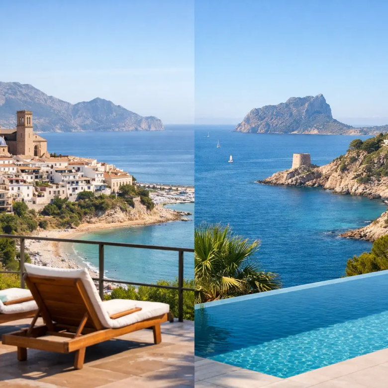 Altea or Moraira Property: Which Suits You?