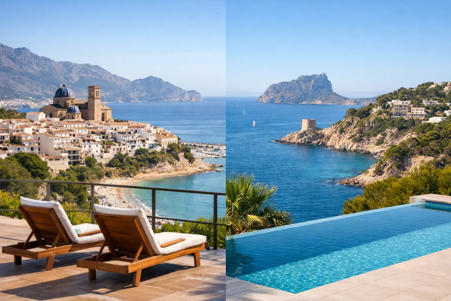 Altea or Moraira Property: Which Suits You?