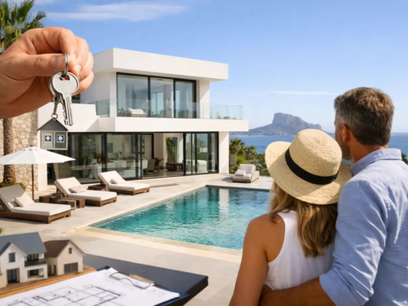 Buying New Build Villas Costa Blanca
