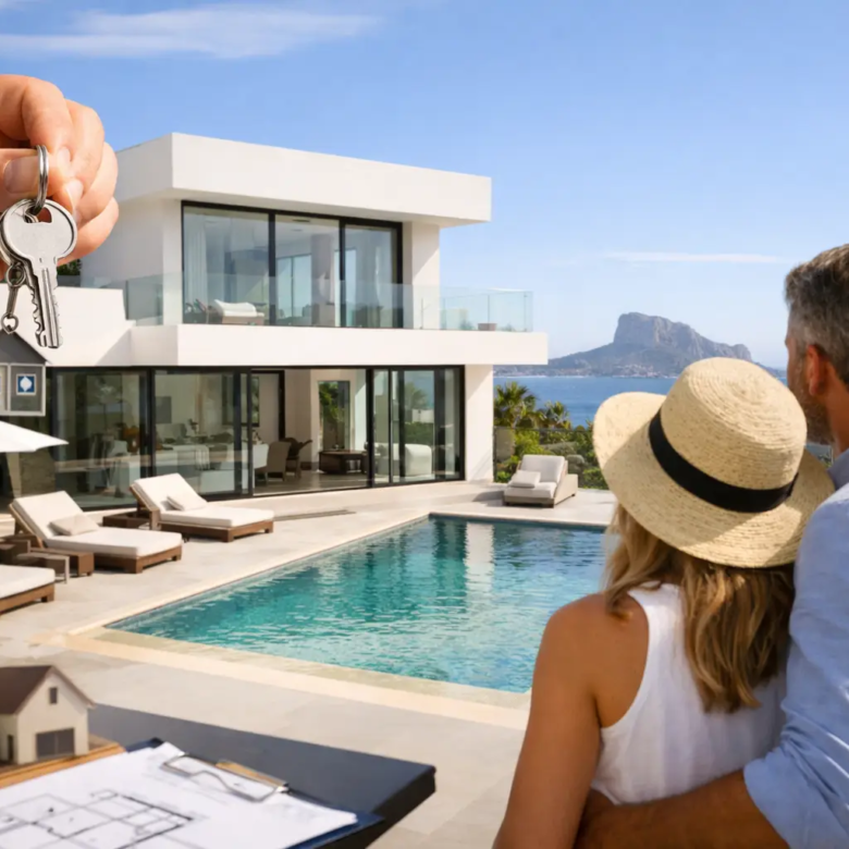 Buying New Build Villas Costa Blanca