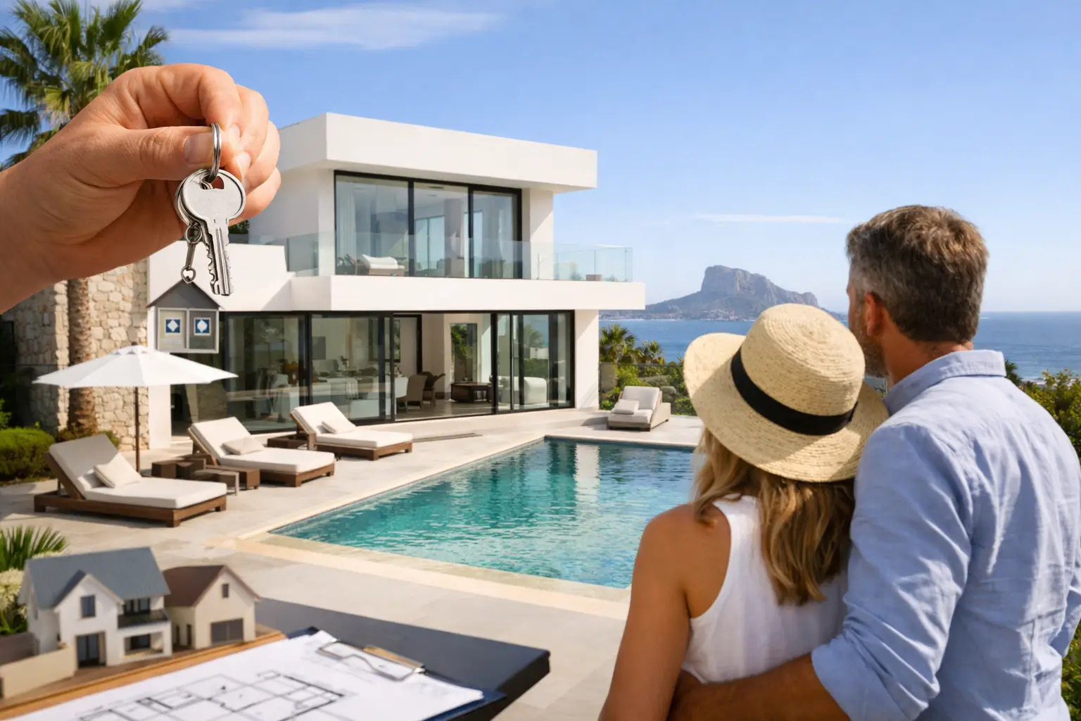 Buying New Build Villas Costa Blanca