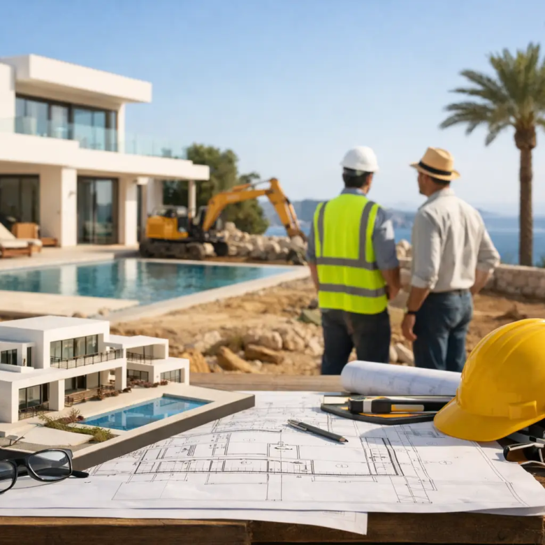 Entwerfen und Bauen der Villa Spanien: Was Sie wissen sollten