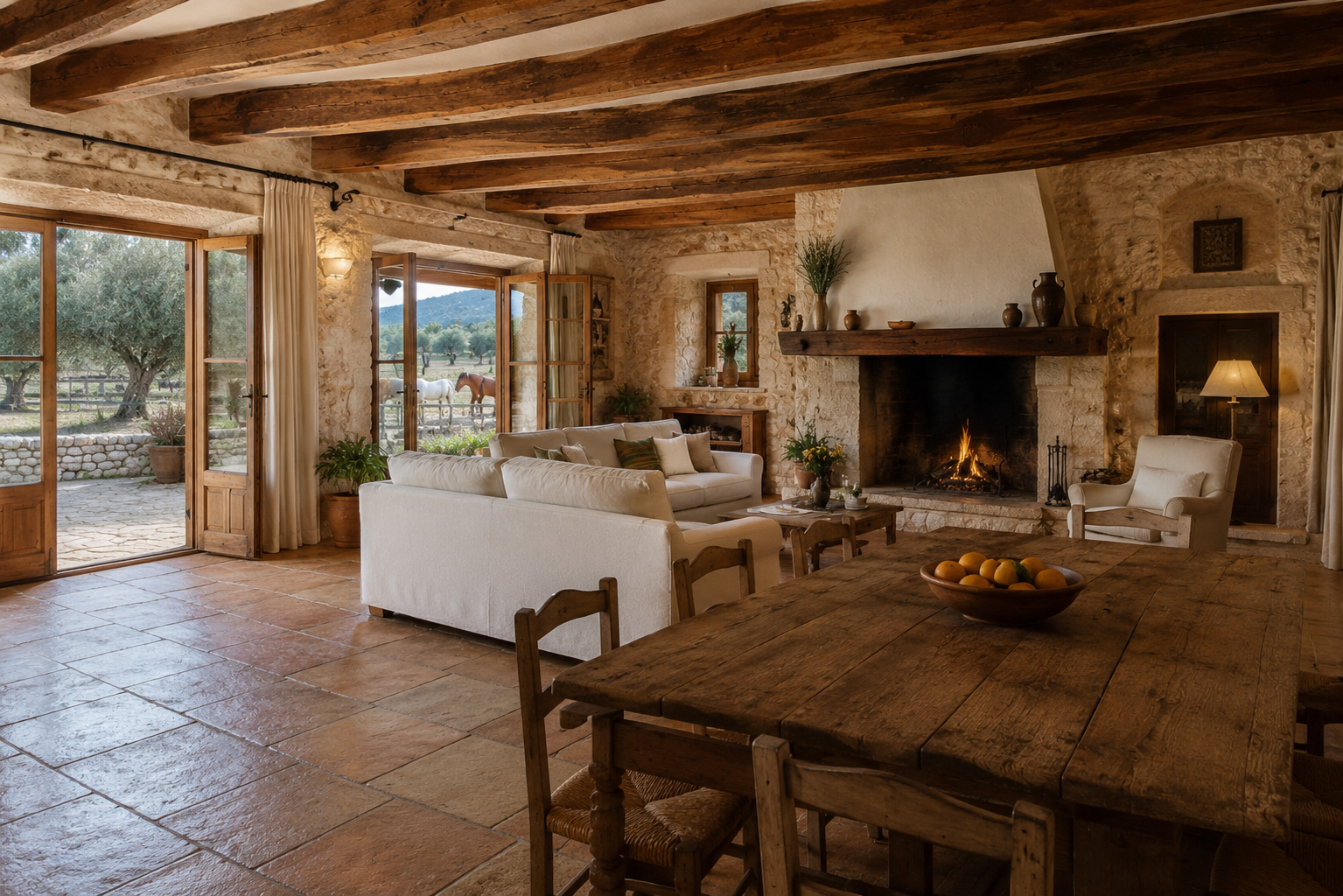 Finca Interior