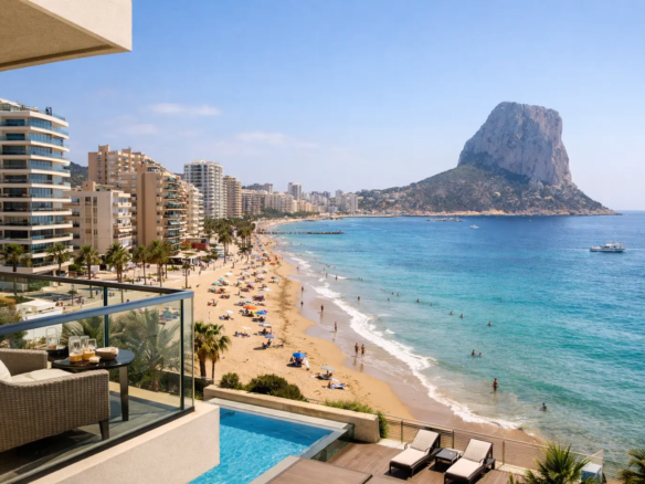 Apartments for Sale Calpe Beachfront Guide