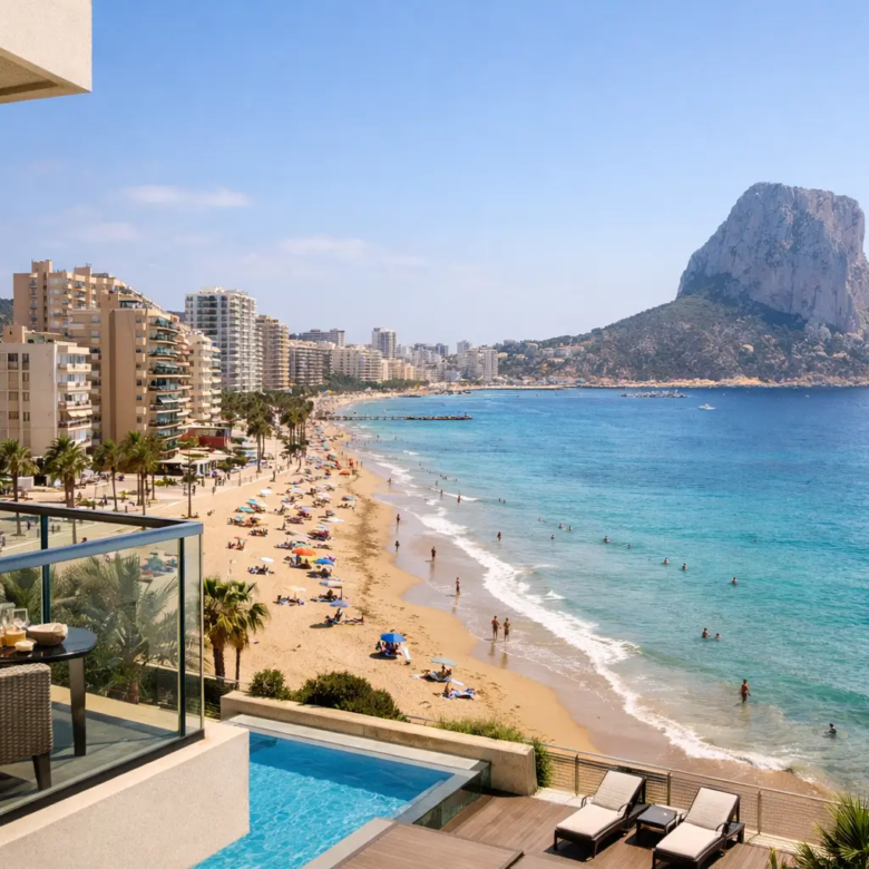 Apartments for Sale Calpe Beachfront Guide