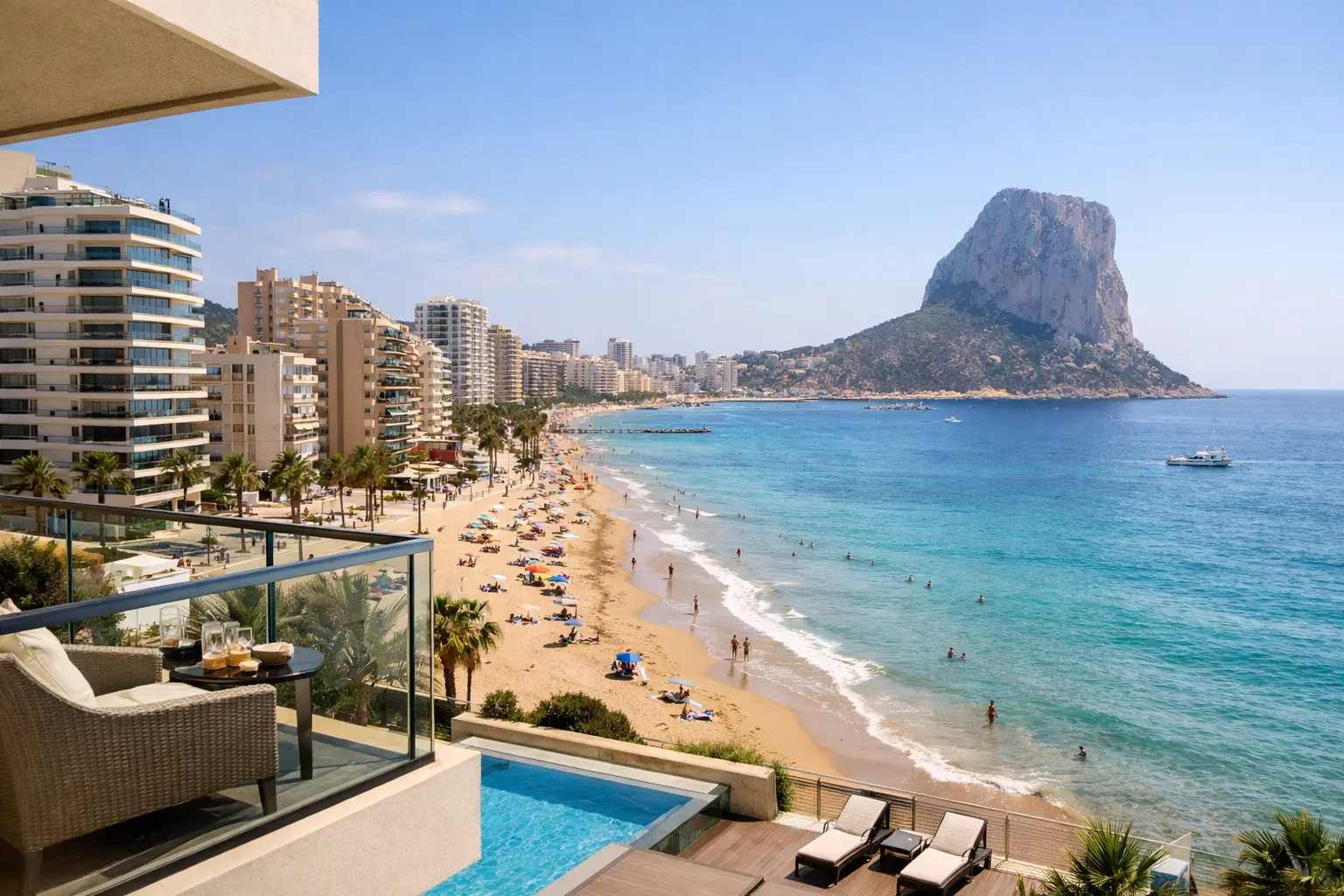 Apartments for Sale Calpe Beachfront Guide