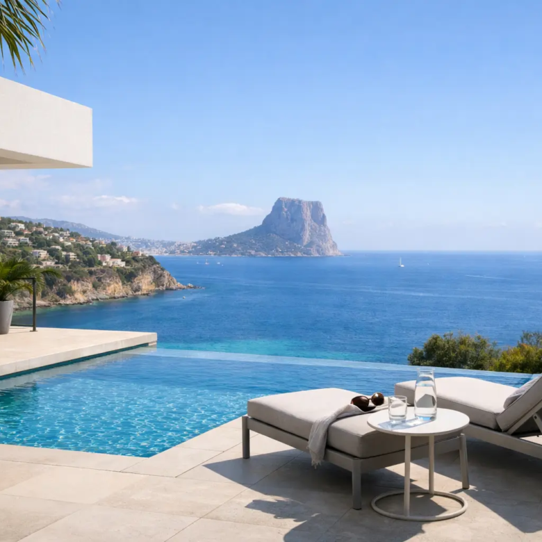 Villas con vistas al mar en Benissa: Lo que los compradores deben saber