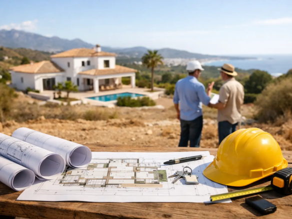 Build Villa on Spanish Plot: What to Check