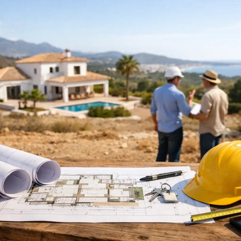 Build a Villa on a Spanish Plot: What to Check