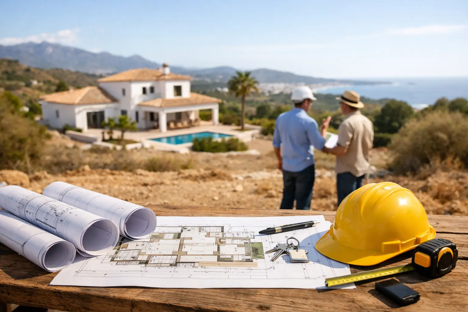Build Villa on Spanish Plot: What to Check