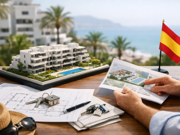 Buying Off Plan Property Spain Guide