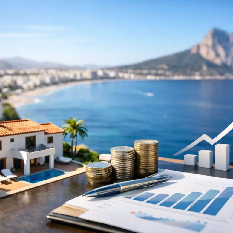 Costa Blanca prijstrends in 2025
