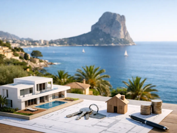 Investeringsmogelijkheden in Moraira