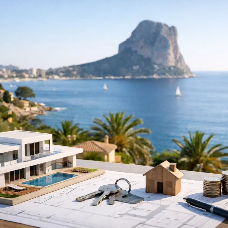Investeringsmogelijkheden in Moraira