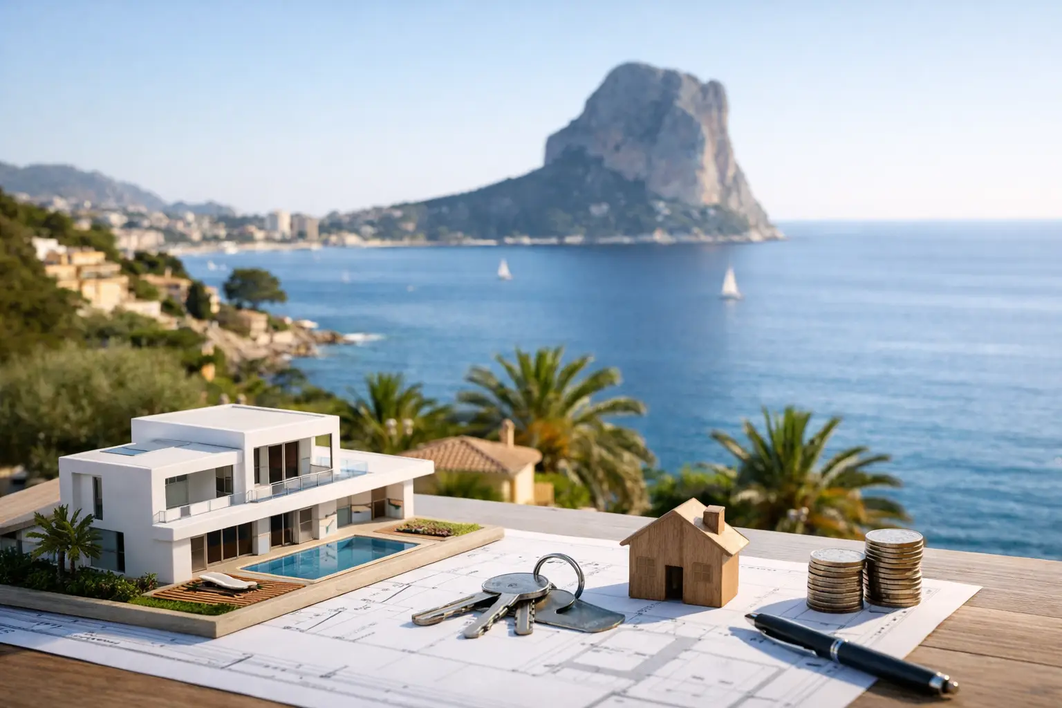 Investeringsmogelijkheden in Moraira