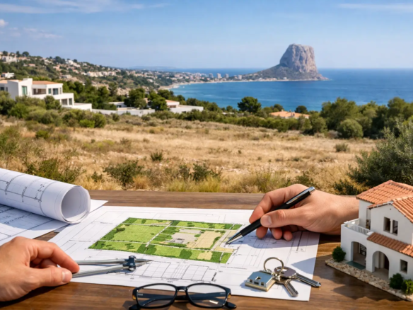 Hoe kies je een bouwkavel op Costa Blanca
