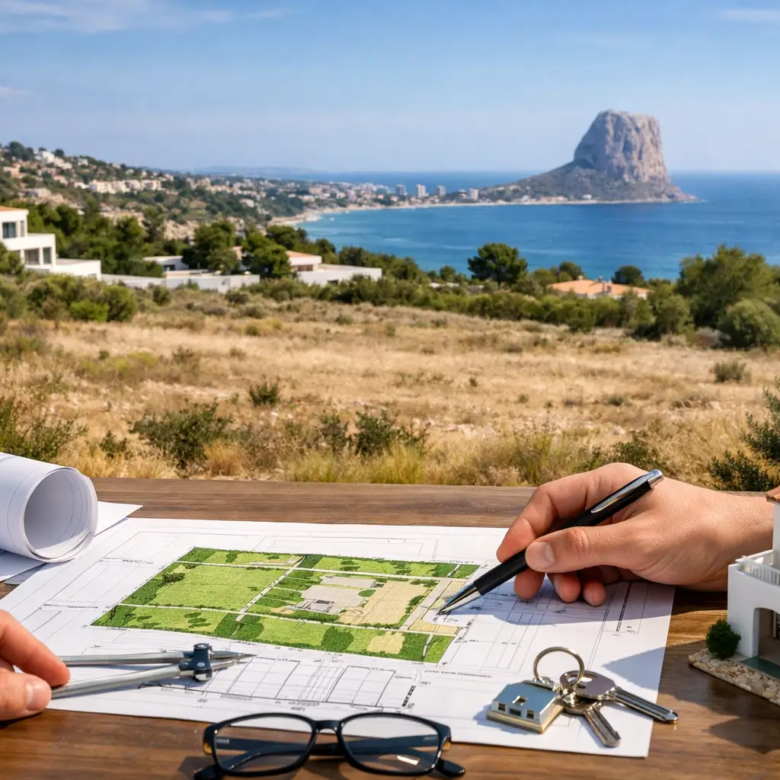 How to Choose a Building Plot on Costa Blanca